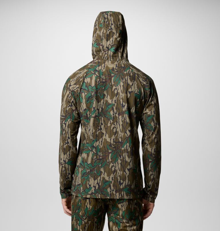 CSC PHG X Luke Combs Tech Camo Hoodie, Color: Mossy Oak Greenleaf Camouflage, image 3