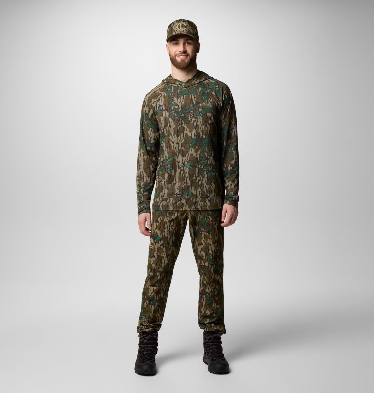 CSC PHG X Luke Combs Tech Camo Hoodie, Color: Mossy Oak Greenleaf Camouflage, image 2