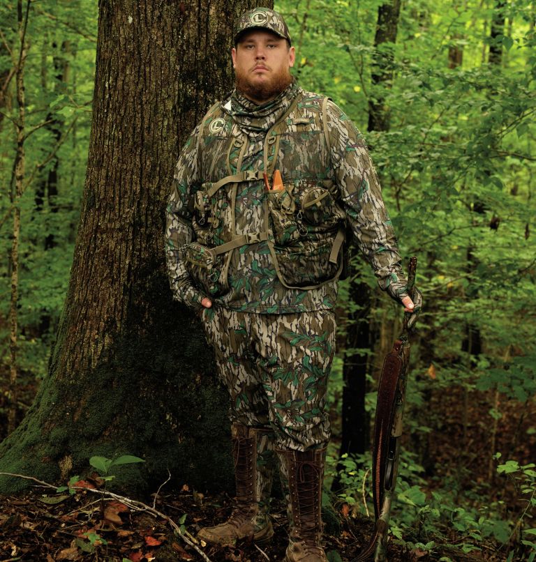 CSC PHG X Luke Combs Tech Camo Hoodie, Color: Mossy Oak Greenleaf Camouflage, image 9