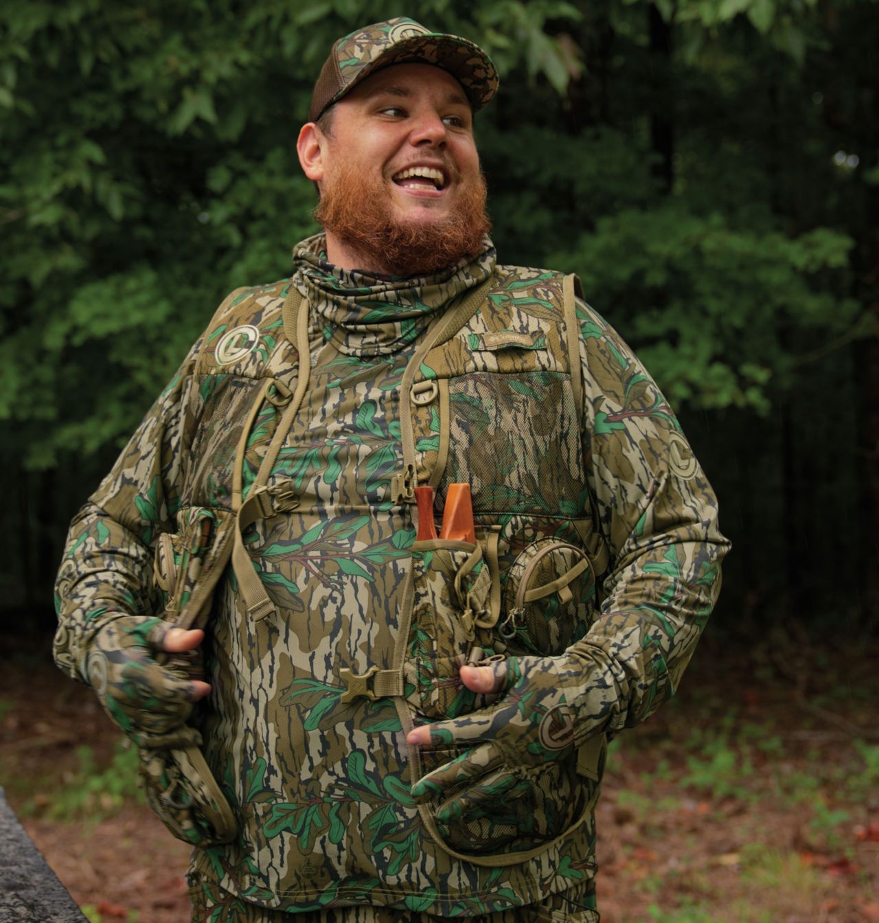 CSC PHG X Luke Combs Tech Camo Hoodie 10