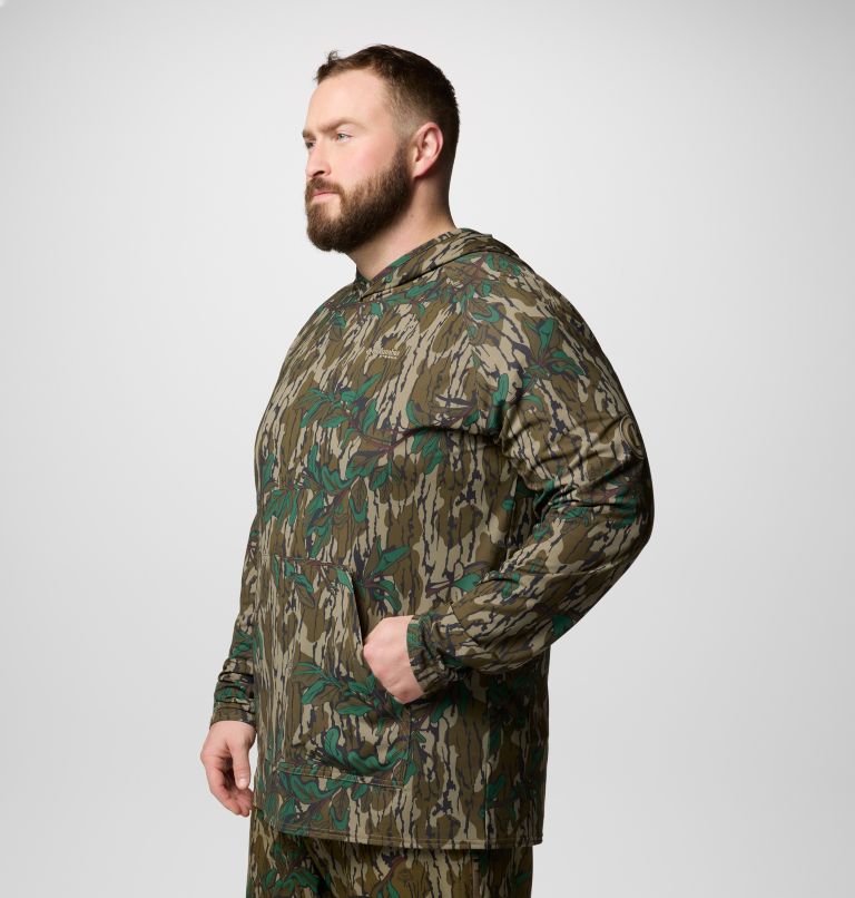 CSC PHG X Luke Combs Tech Camo Hoodie - Big, Color: Mossy Oak Greenleaf Camouflage, image 4