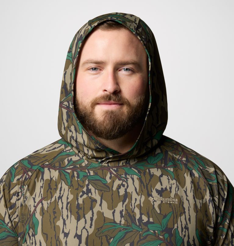 CSC PHG X Luke Combs Tech Camo Hoodie - Big, Color: Mossy Oak Greenleaf Camouflage, image 5