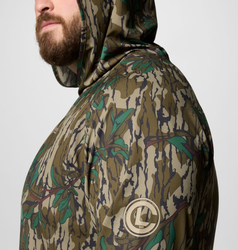 CSC PHG X Luke Combs Tech Camo Hoodie - Big, Color: Mossy Oak Greenleaf Camouflage, image 6