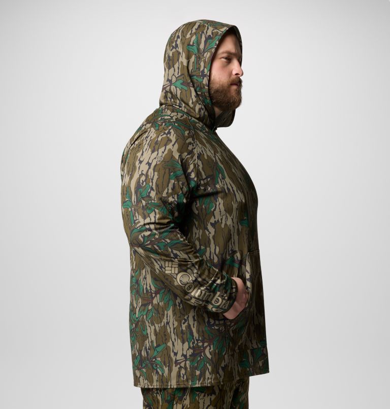 CSC PHG X Luke Combs Tech Camo Hoodie - Big, Color: Mossy Oak Greenleaf Camouflage, image 8