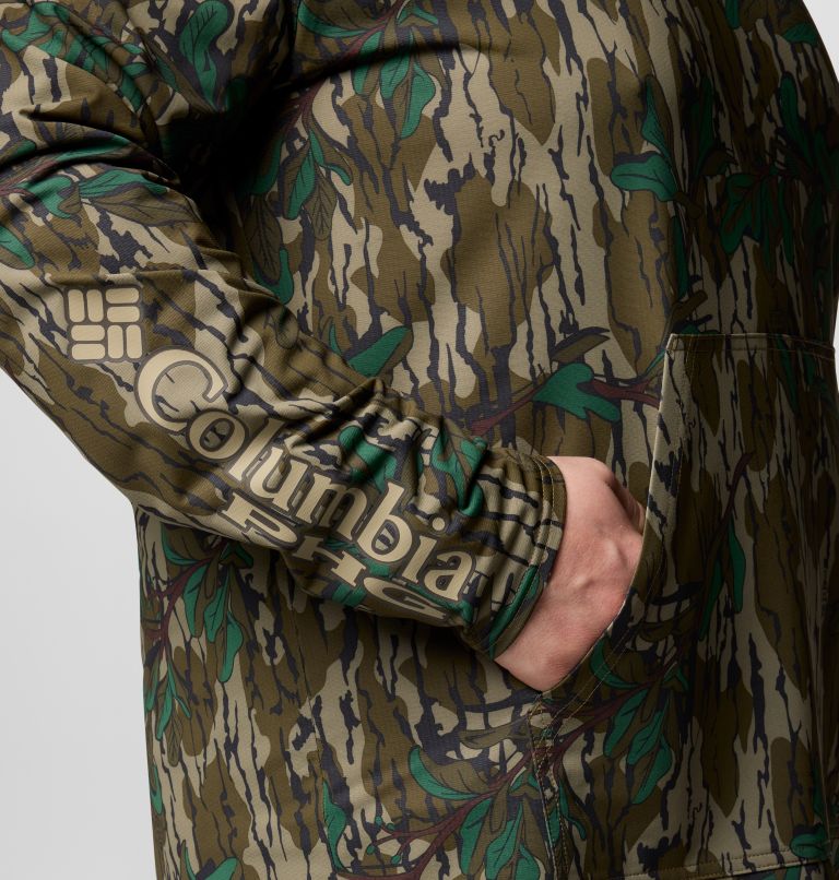 CSC PHG X Luke Combs Tech Camo Hoodie - Big, Color: Mossy Oak Greenleaf Camouflage, image 9