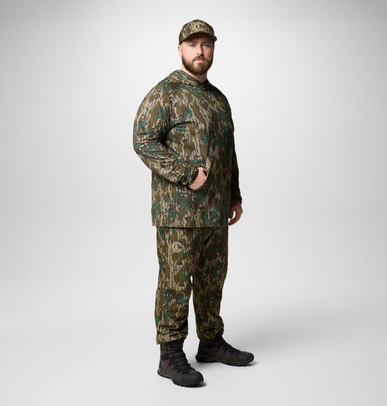 CSC PHG X Luke Combs Tech Camo Hoodie - Big, Color: Mossy Oak Greenleaf Camouflage, image 2