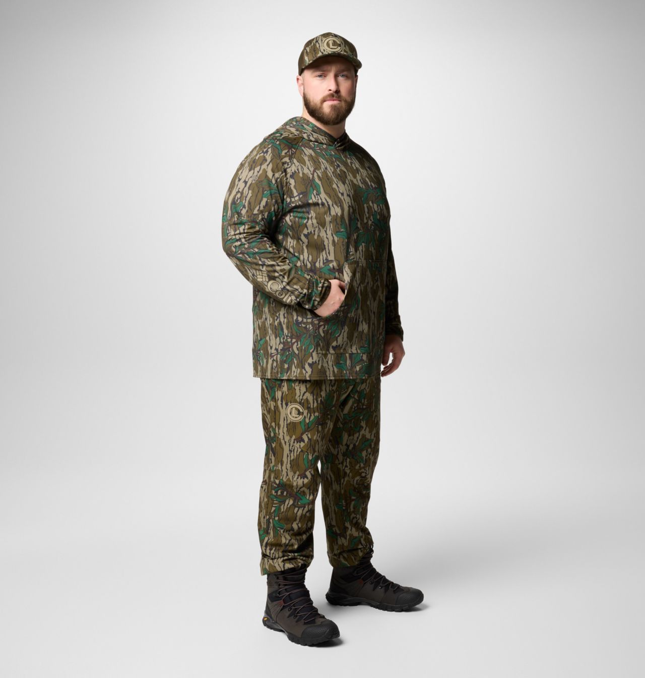 CSC PHG X Luke Combs Tech Camo Hoodie - Big | 938 | 5X 2