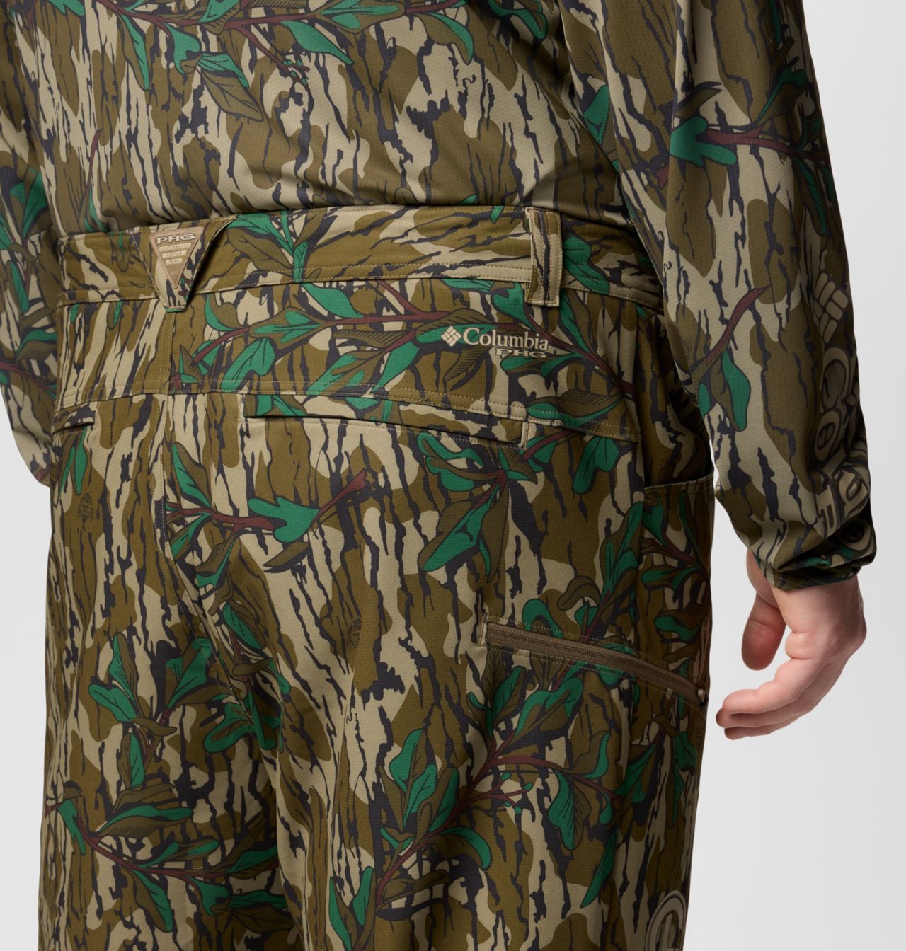 CSC PHG X Luke Combs Tech Camo Pant - Big 7
