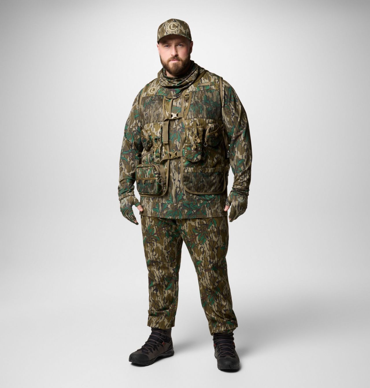 CSC PHG X Luke Combs Tech Camo Pant - Big 2