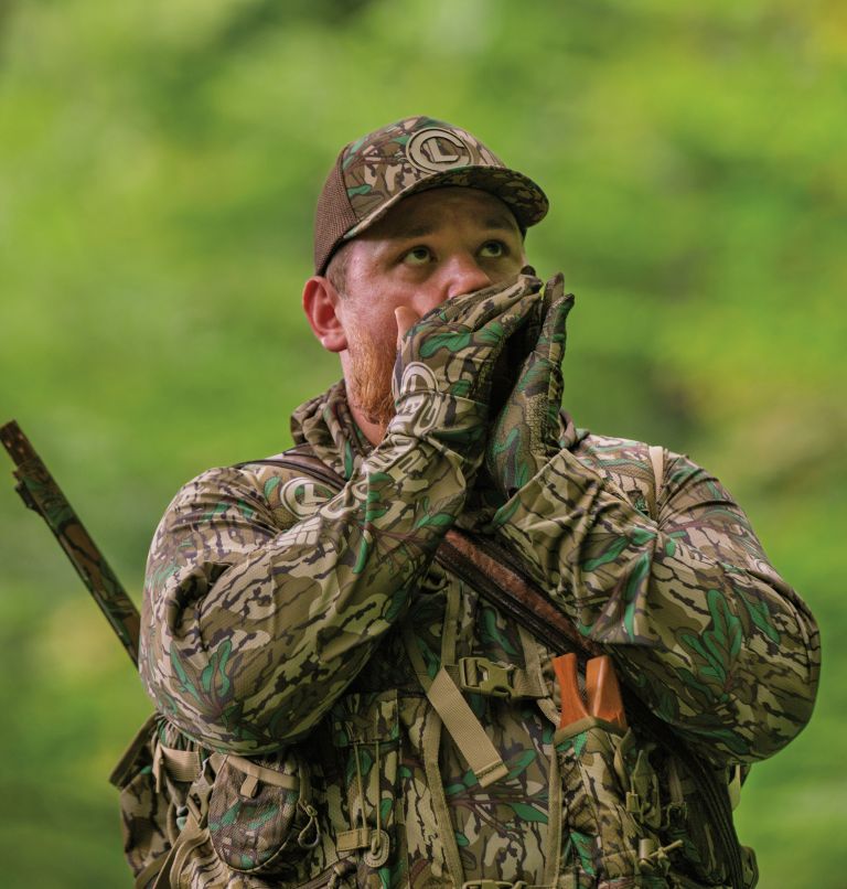CSC PHG X Luke Combs Tech Camo Gloves, Color: Mossy Oak Greenleaf Camouflage, image 2