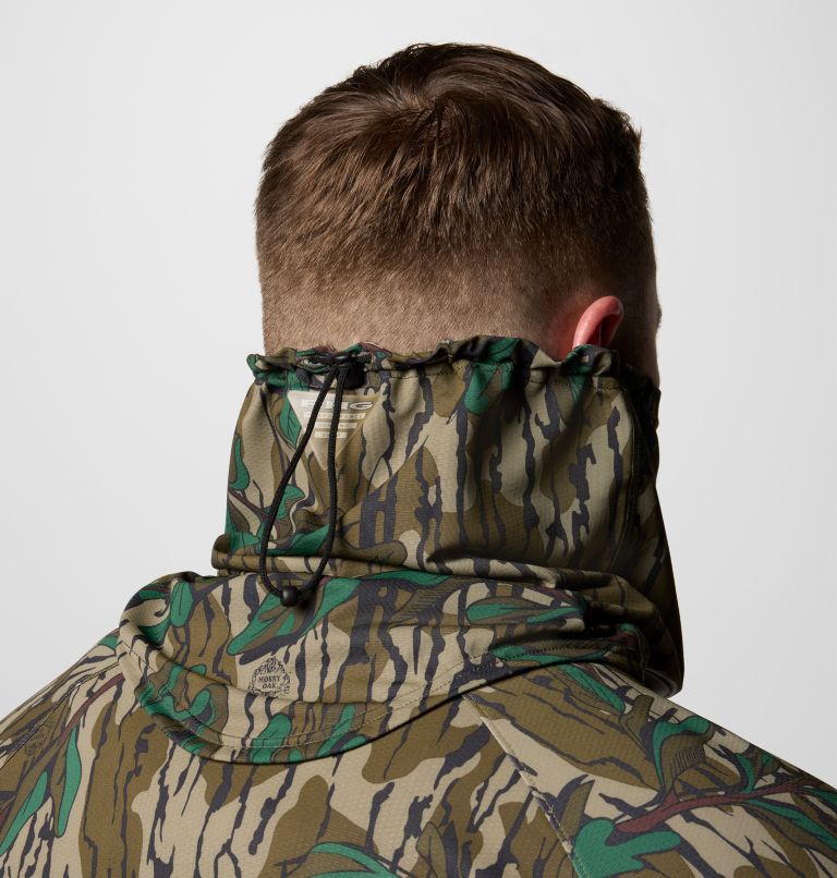CSC PHG X Luke Combs Tech Camo Gaiter, Color: Mossy Oak Greenleaf Camouflage, image 2