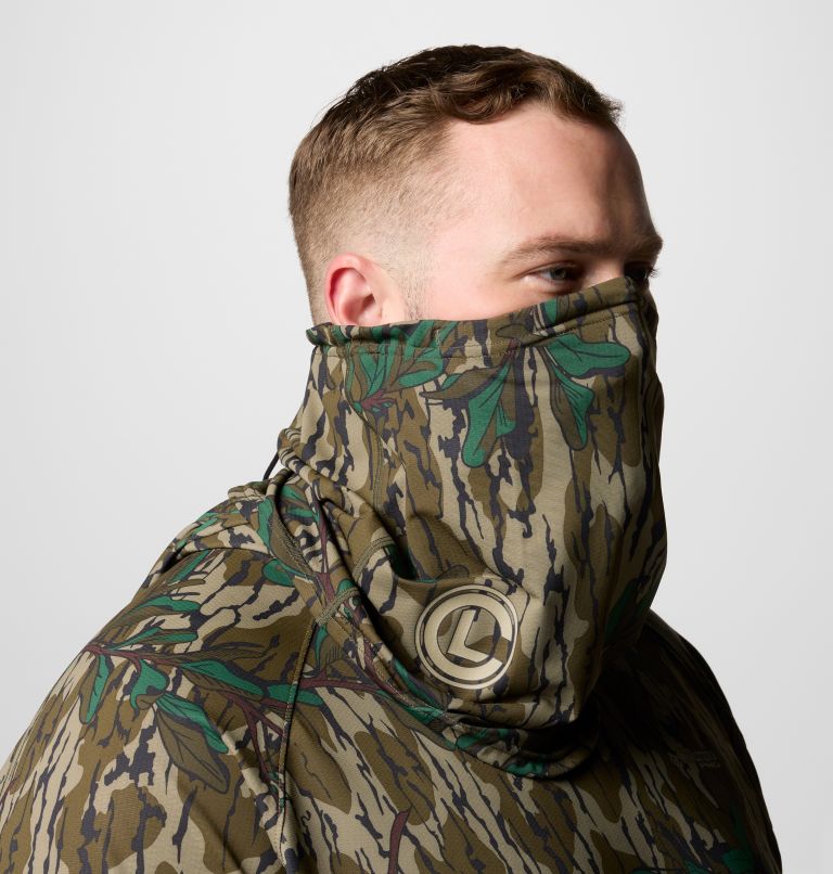 CSC PHG X Luke Combs Tech Camo Gaiter, Color: Mossy Oak Greenleaf Camouflage, image 1