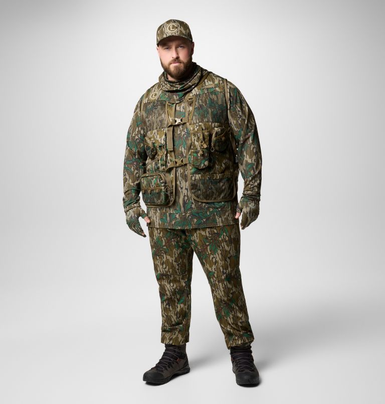 CSC PHG X Luke Combs Turkey Hunting Vest, Color: Mossy Oak Greenleaf Camouflage, image 14
