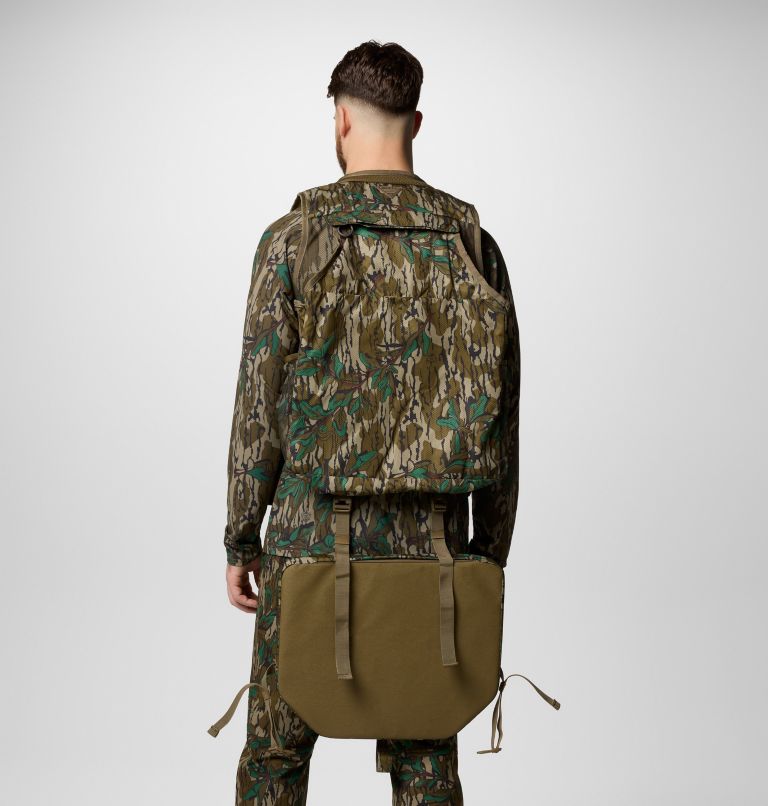 CSC PHG X Luke Combs Turkey Hunting Vest, Color: Mossy Oak Greenleaf Camouflage, image 4