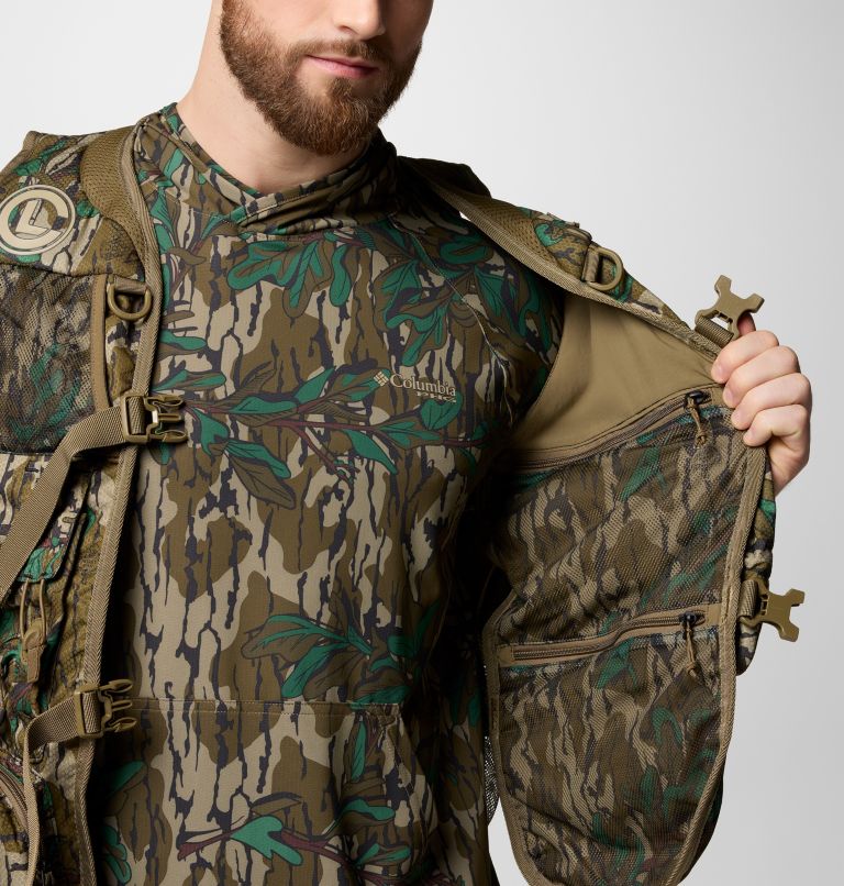 CSC PHG X Luke Combs Turkey Hunting Vest, Color: Mossy Oak Greenleaf Camouflage, image 8