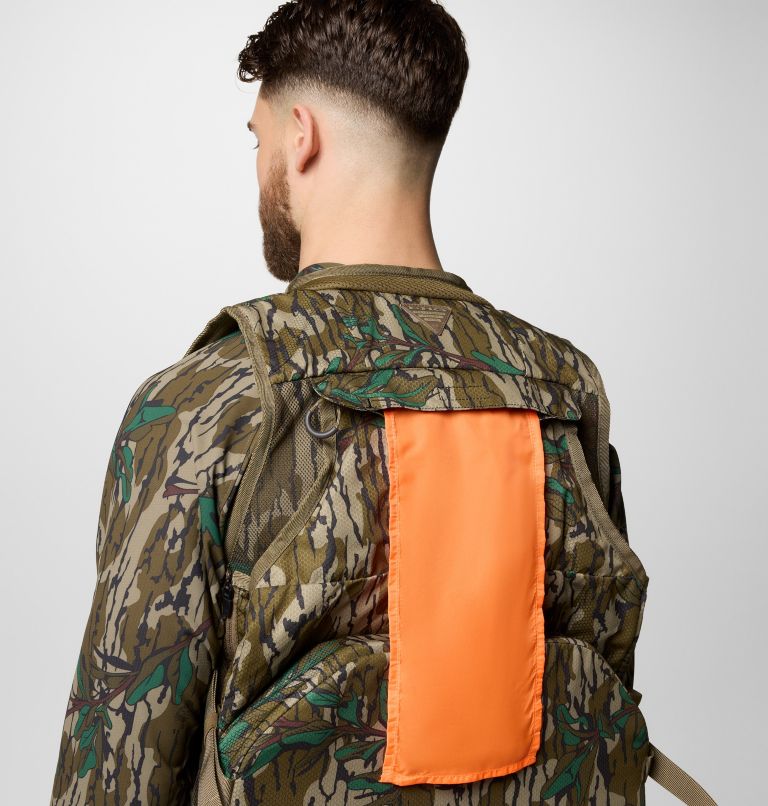 CSC PHG X Luke Combs Turkey Hunting Vest, Color: Mossy Oak Greenleaf Camouflage, image 9