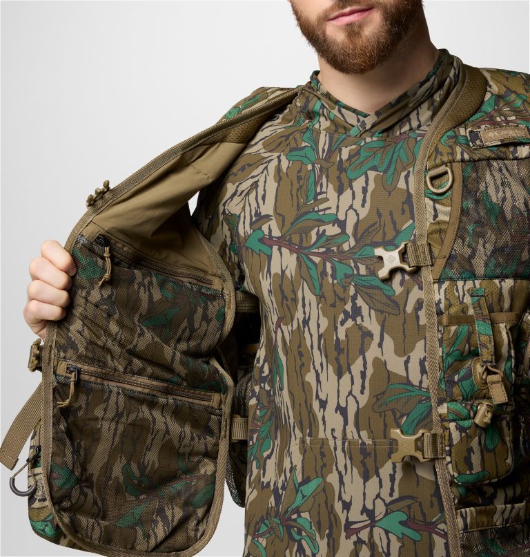 CSC PHG X Luke Combs Turkey Hunting Vest, Color: Mossy Oak Greenleaf Camouflage, image 10