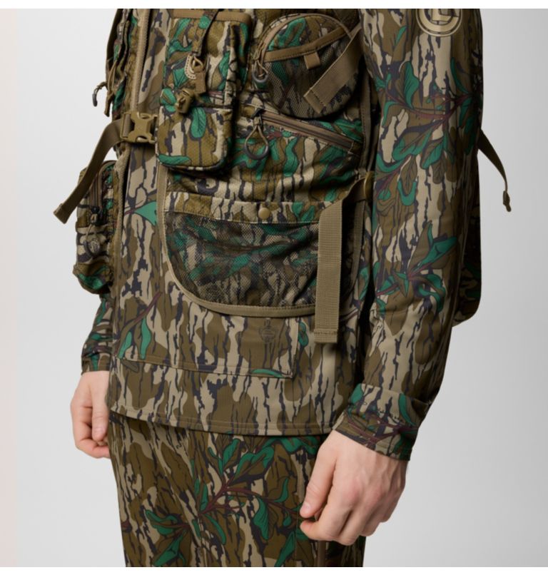 CSC PHG X Luke Combs Turkey Hunting Vest, Color: Mossy Oak Greenleaf Camouflage, image 11