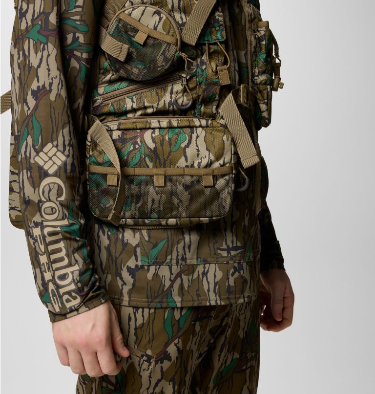 CSC PHG X Luke Combs Turkey Hunting Vest, Color: Mossy Oak Greenleaf Camouflage, image 12