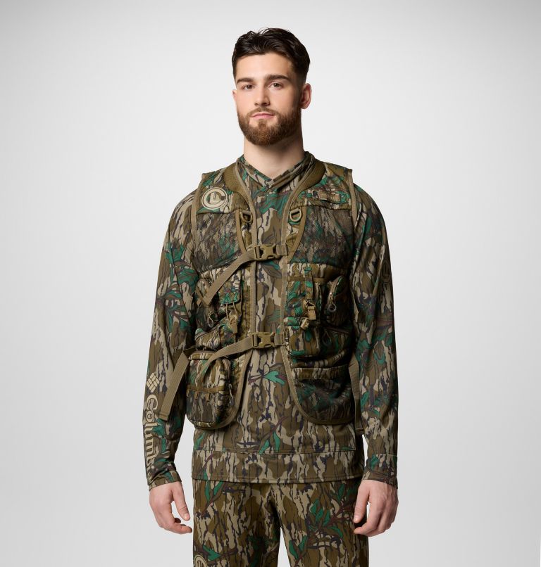 CSC PHG X Luke Combs Turkey Hunting Vest, Color: Mossy Oak Greenleaf Camouflage, image 1