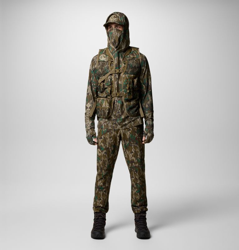 CSC PHG X Luke Combs Turkey Hunting Vest, Color: Mossy Oak Greenleaf Camouflage, image 2