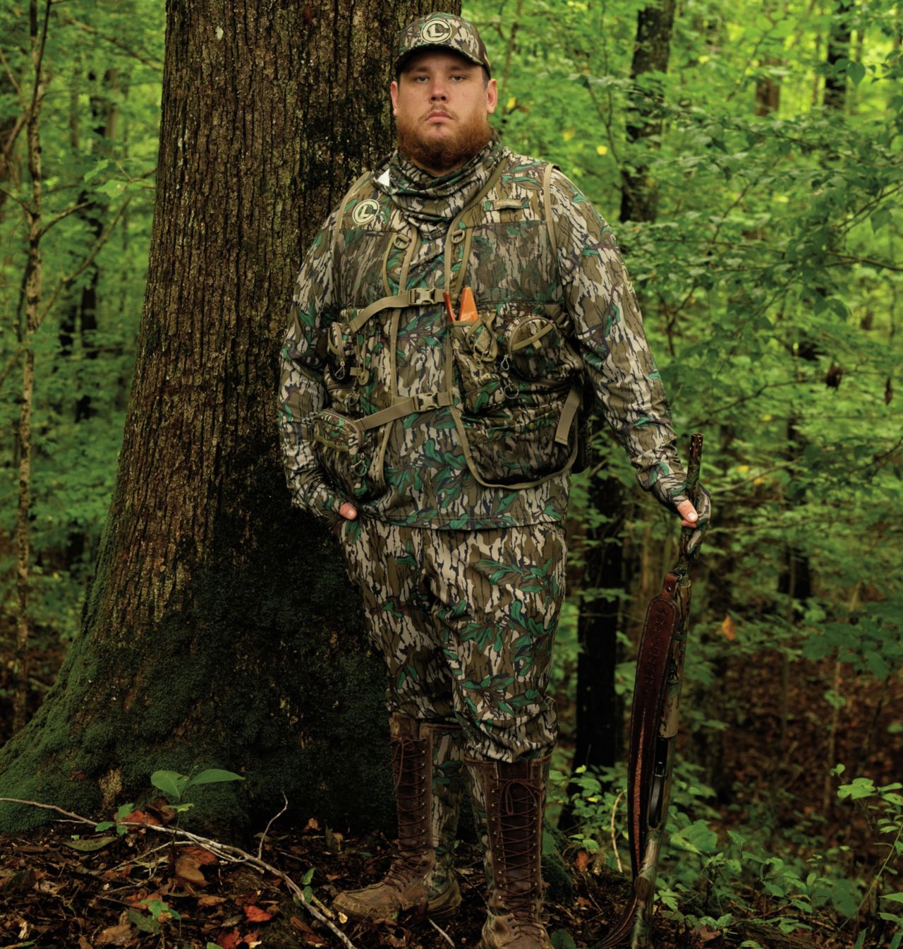 CSC PHG X Luke Combs Turkey Hunting Vest 15