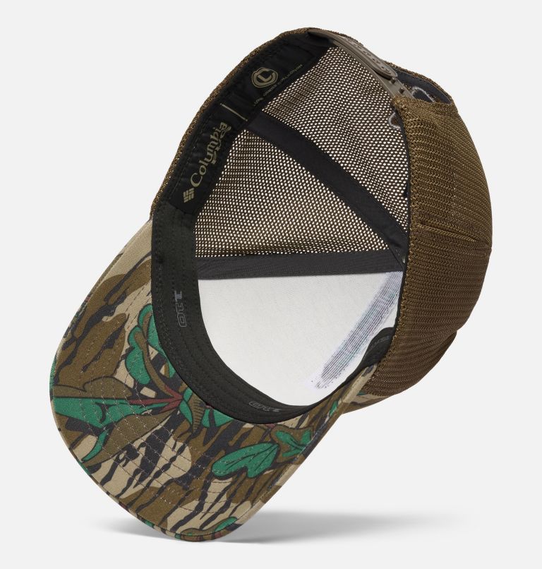 CSC PHG X Luke Combs Tech Camo Ball Cap, Color: Mossy Oak Greenleaf Camouflage, image 7