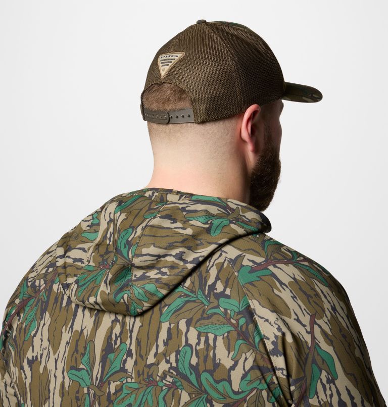 CSC PHG X Luke Combs Tech Camo Ball Cap, Color: Mossy Oak Greenleaf Camouflage, image 5