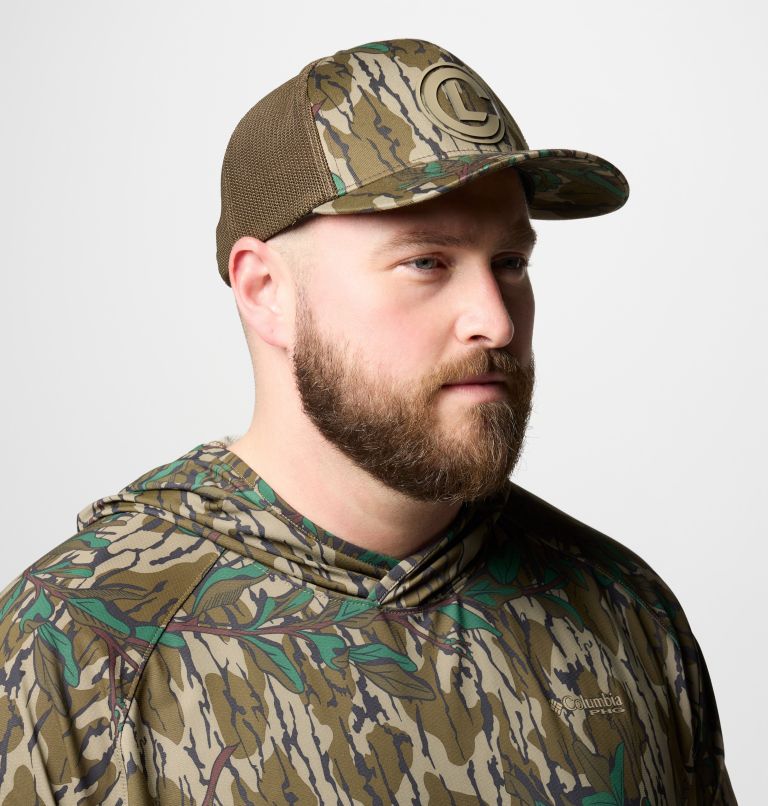 CSC PHG X Luke Combs Tech Camo Ball Cap, Color: Mossy Oak Greenleaf Camouflage, image 4