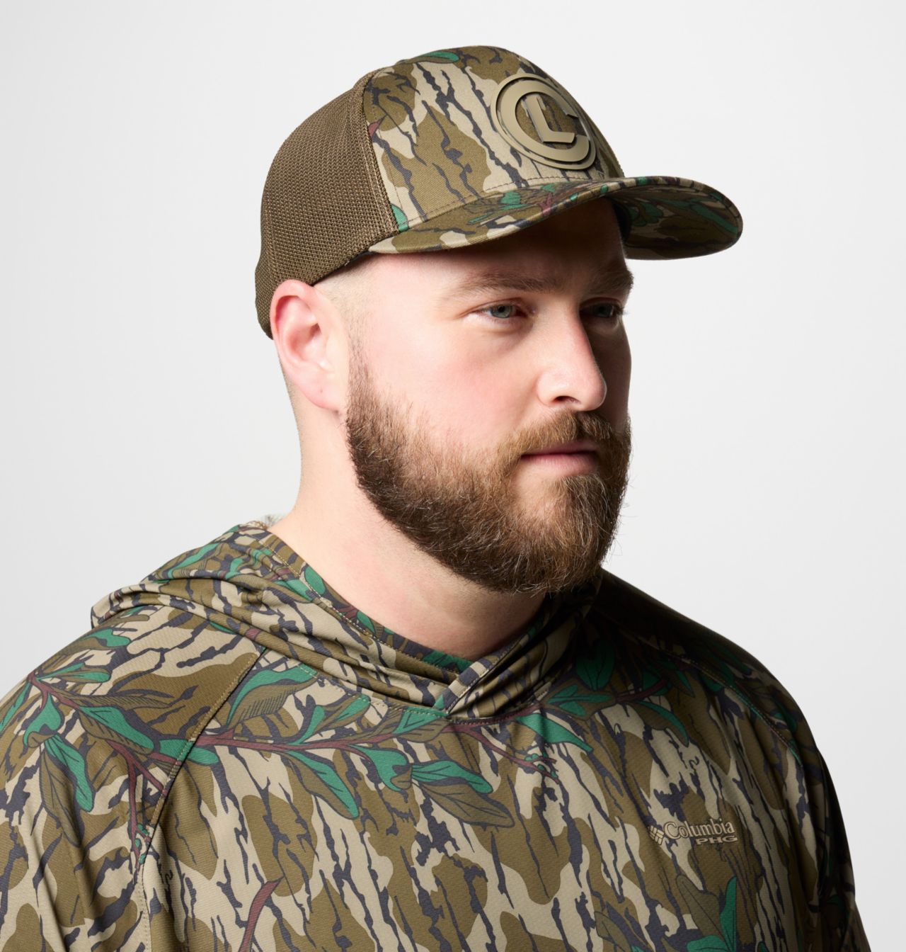 CSC PHG X Luke Combs Tech Camo Ball Cap 4