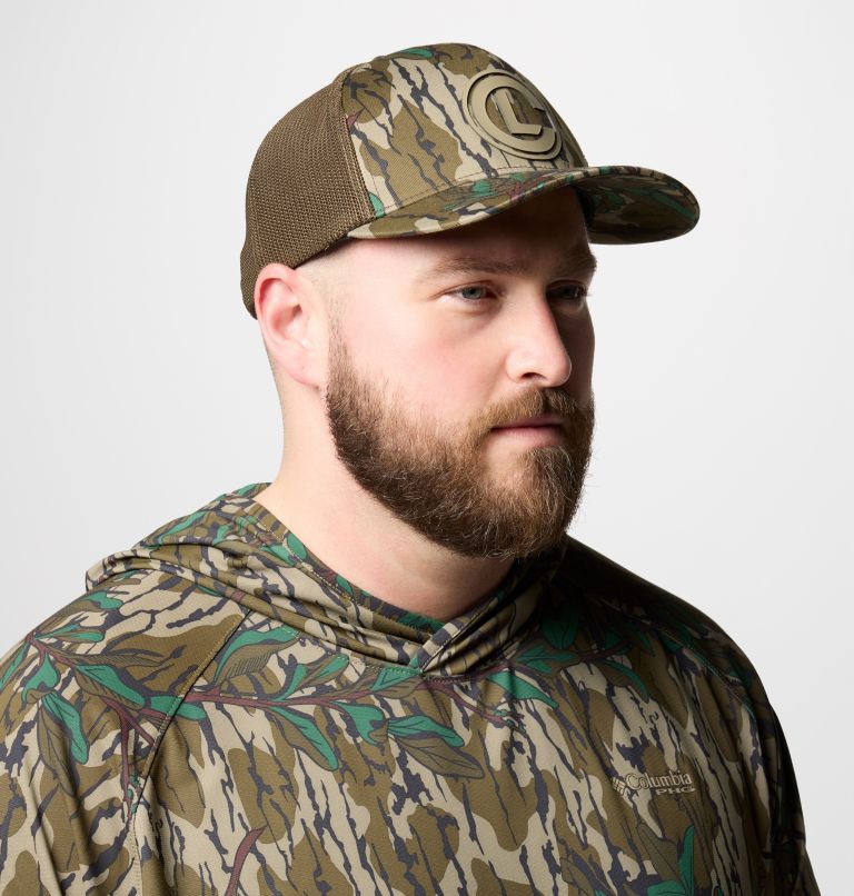 CSC PHG X Luke Combs Tech Camo Ball Cap, Color: Mossy Oak Greenleaf Camouflage, image 3