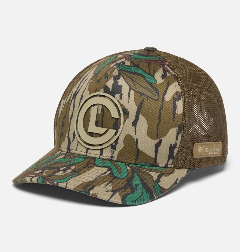 CSC PHG X Luke Combs Tech Camo Ball Cap, Color: Mossy Oak Greenleaf Camouflage, image 1