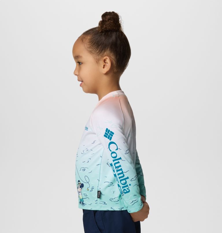 Toddler CSC x Disney PFG Terminal Tackle Long Sleeve Shirt, Color: Gulf Stream, image 3