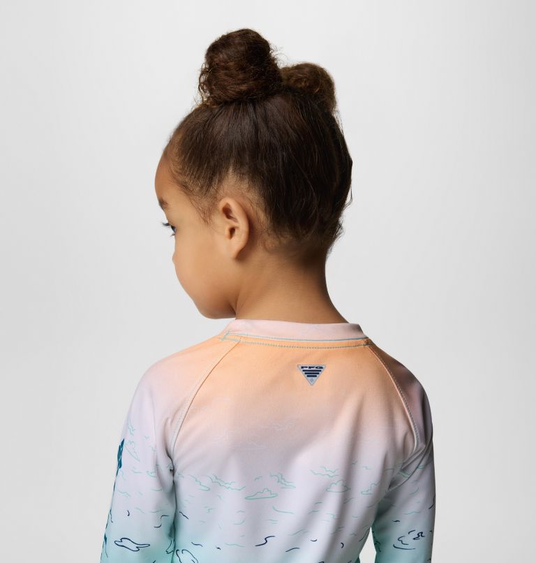 Toddler CSC x Disney PFG Terminal Tackle Long Sleeve Shirt, Color: Gulf Stream, image 5
