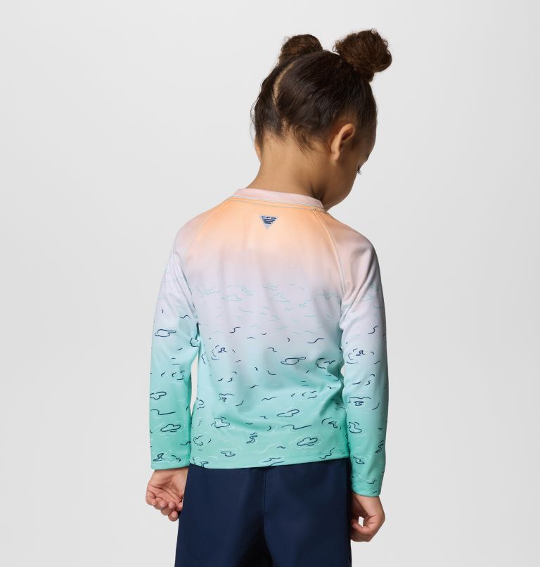 Toddler CSC x Disney PFG Terminal Tackle Long Sleeve Shirt, Color: Gulf Stream, image 2