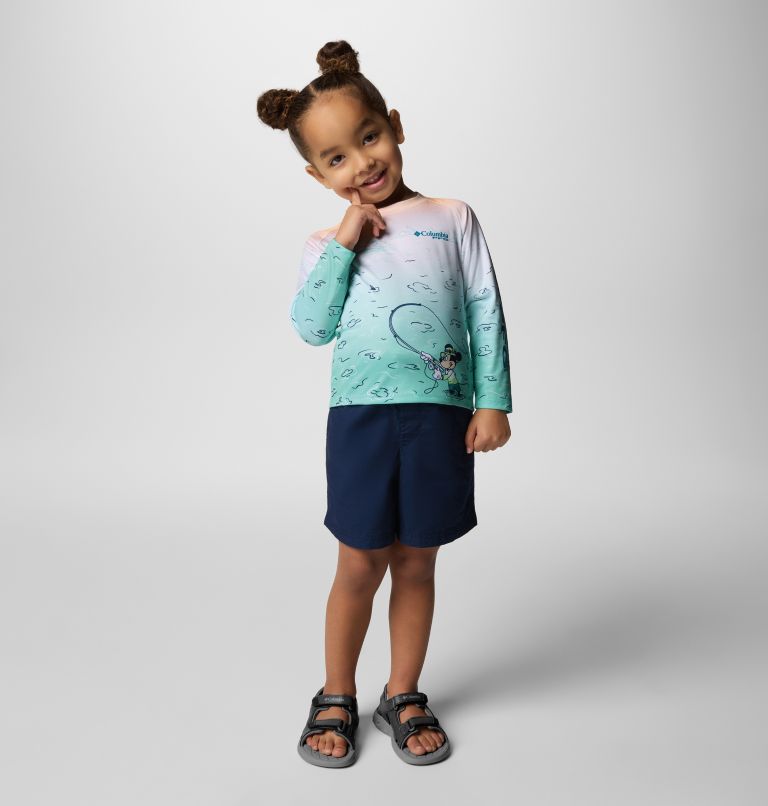 Toddler CSC x Disney PFG Terminal Tackle Long Sleeve Shirt, Color: Gulf Stream, image 6