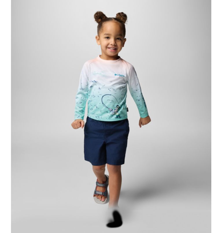 Toddler CSC x Disney PFG Terminal Tackle Long Sleeve Shirt, Color: Gulf Stream, image 8