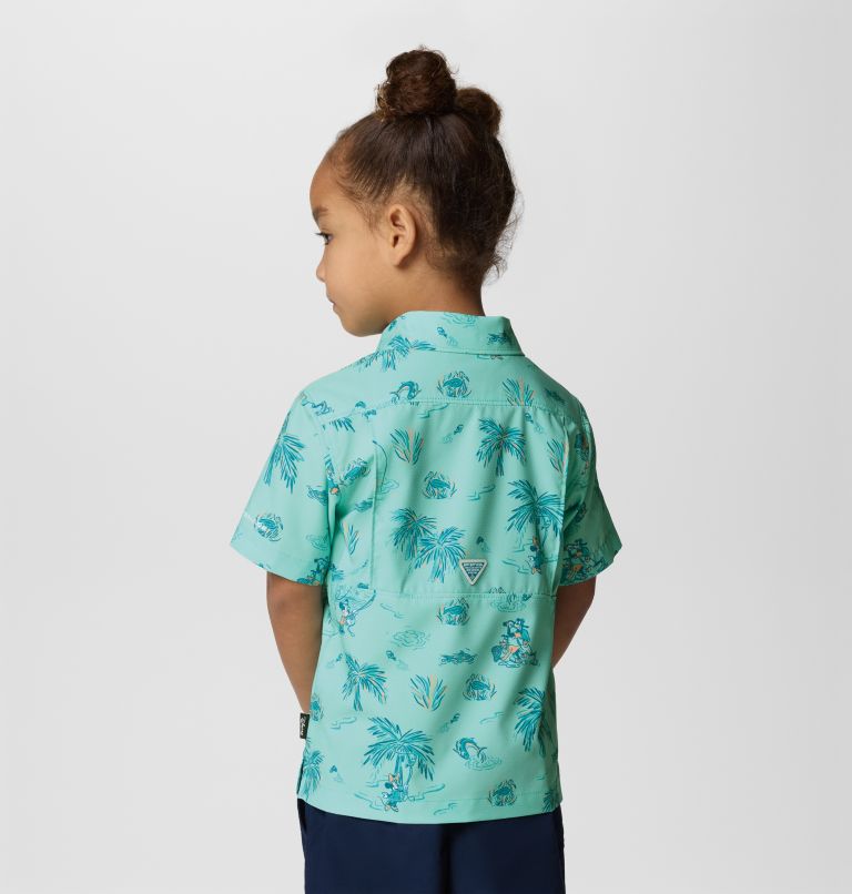 Toddler CSC x Disney PFG Super Slack Tide Shirt, Color: Gulf Stream, image 2