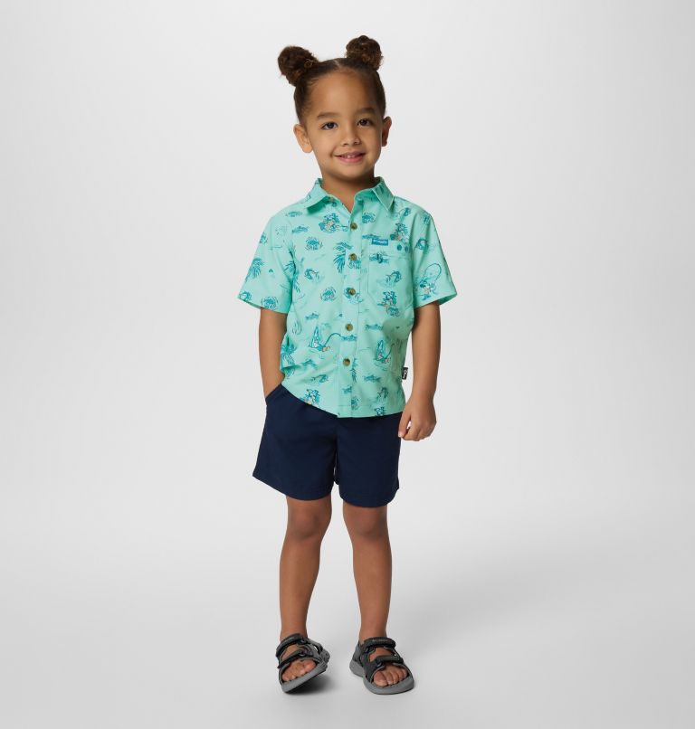 Toddler CSC x Disney PFG Super Slack Tide Shirt, Color: Gulf Stream, image 6
