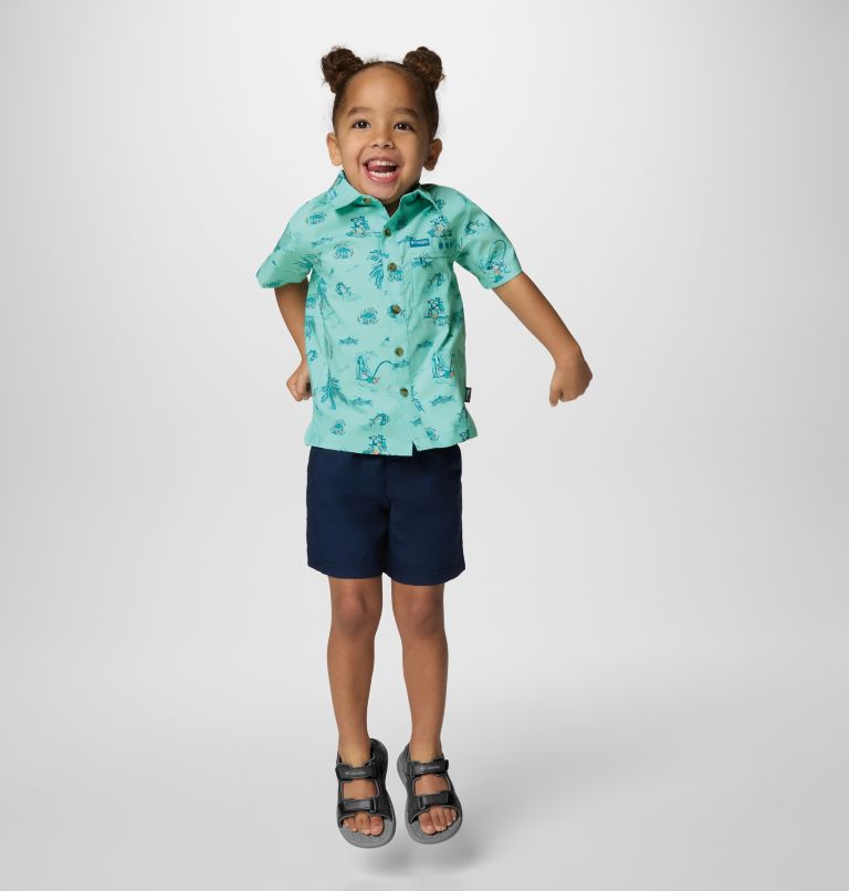 Toddler CSC x Disney PFG Super Slack Tide Shirt, Color: Gulf Stream, image 7