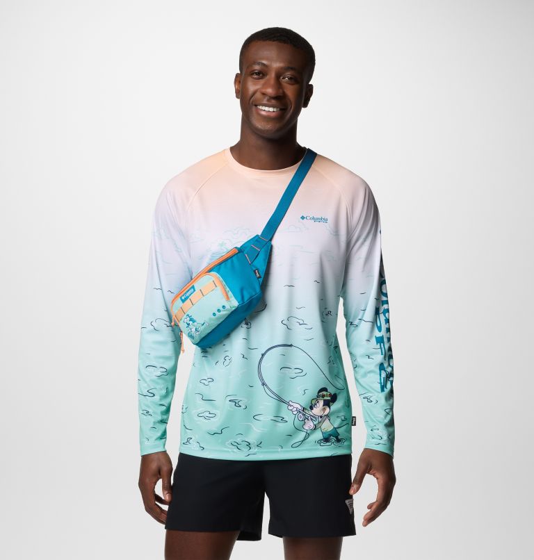 PFG Disney Hip Pack | 462 | O/S, Color: Blue Echo, image 3