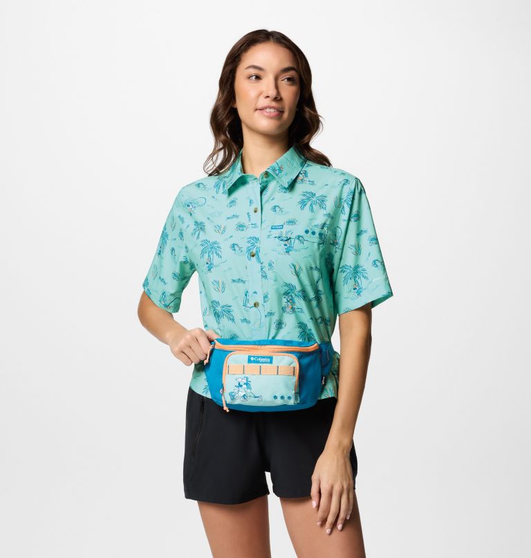 PFG Disney Hip Pack | 462 | O/S, Color: Blue Echo, image 4