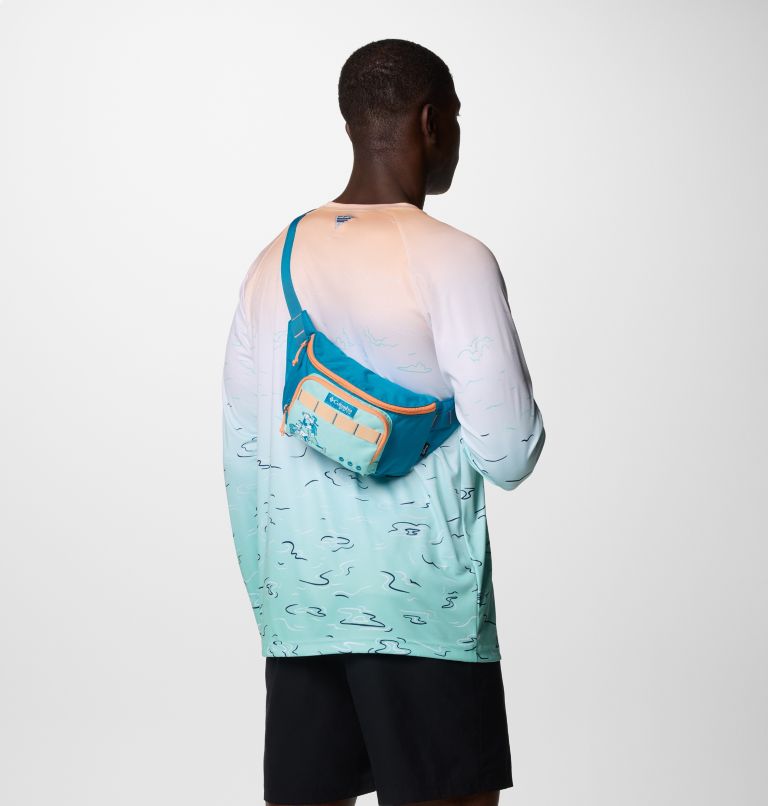 PFG Disney Hip Pack | 462 | O/S, Color: Blue Echo, image 5