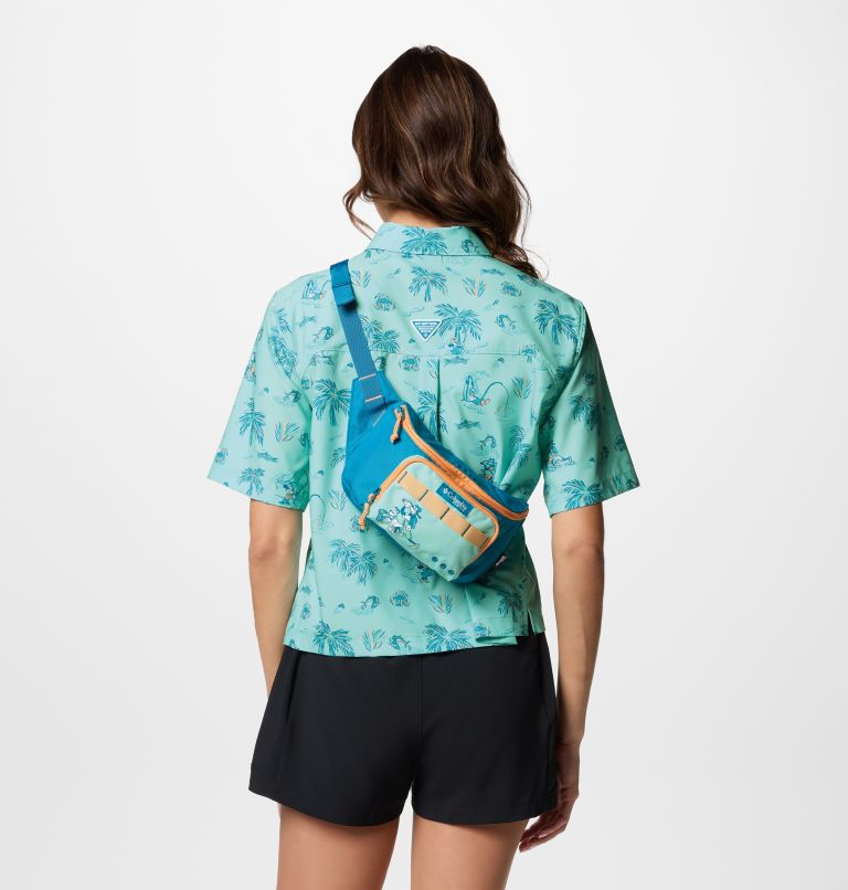 PFG Disney Hip Pack | 462 | O/S, Color: Blue Echo, image 6