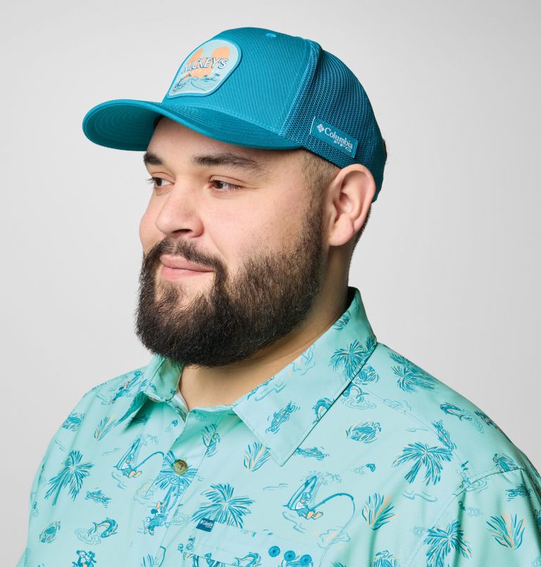 PFG Disney Ball Cap | 462 | O/S, Color: Blue Echo, image 3