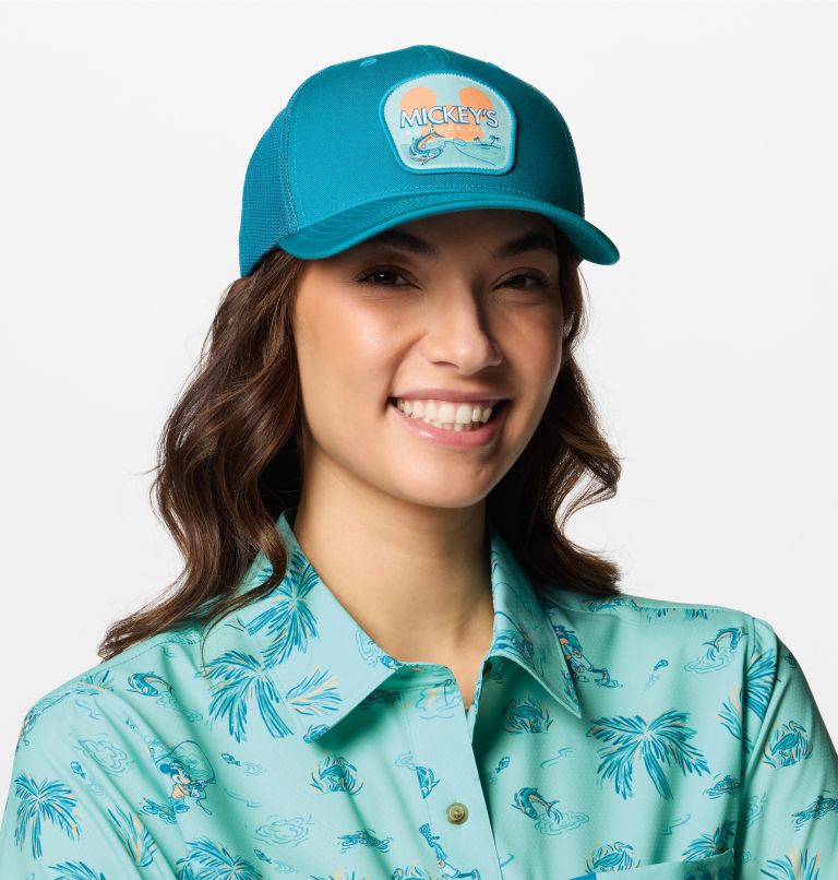 PFG Disney Ball Cap | 462 | O/S, Color: Blue Echo, image 4
