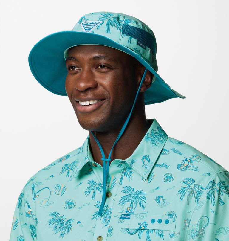 Chapeau de brousse CSC x Disney PFG, Color: Gulf Stream, image 5