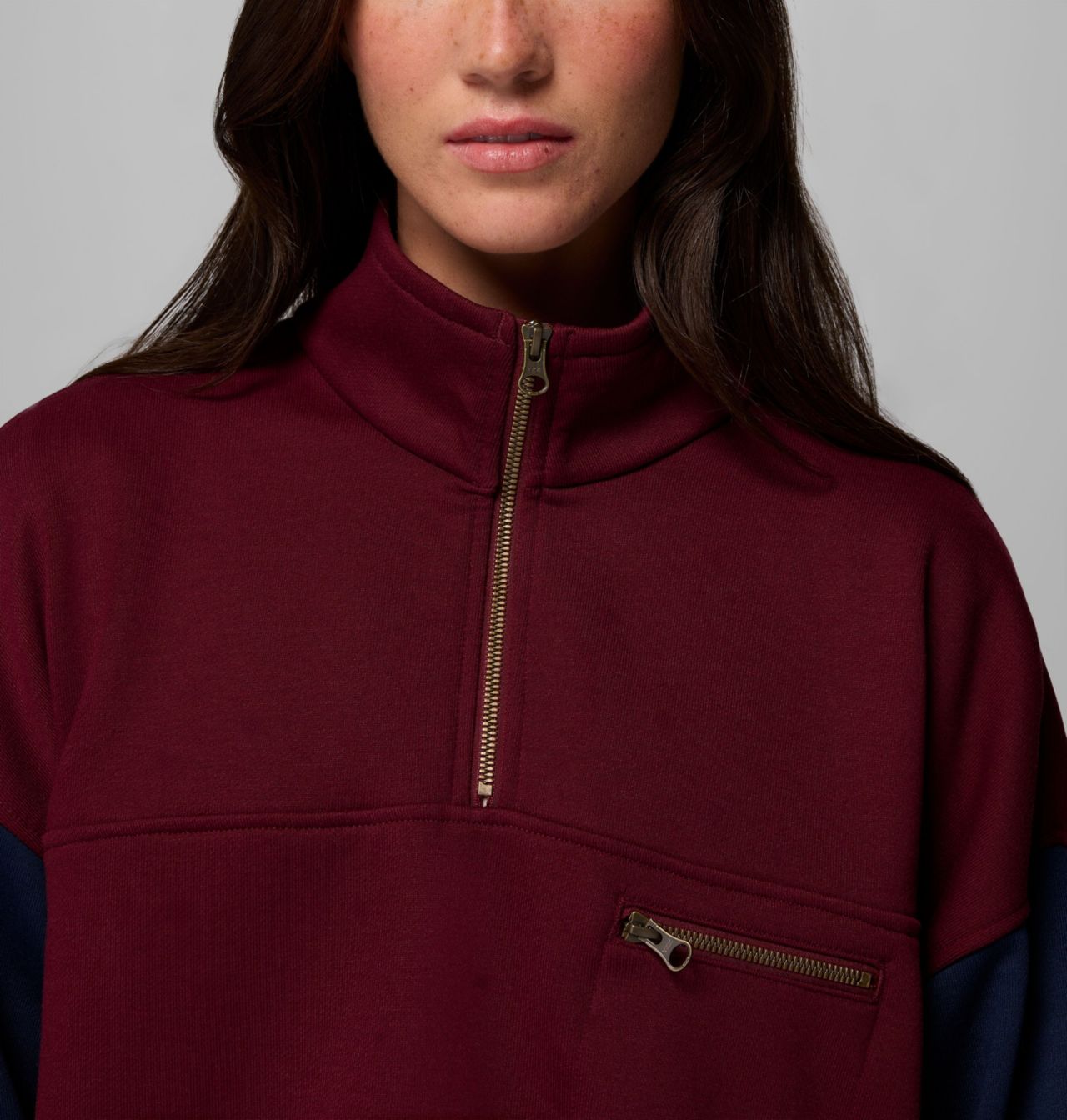 Women's Bugasweat™ Half Zip Pullover 5
