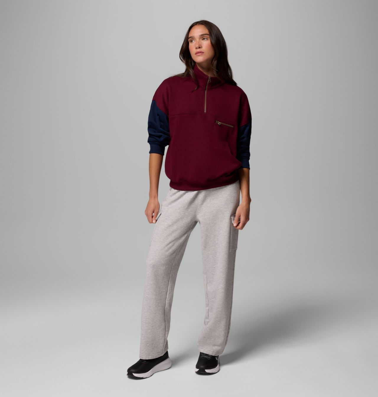 Women's Bugasweat™ Half Zip Pullover 2