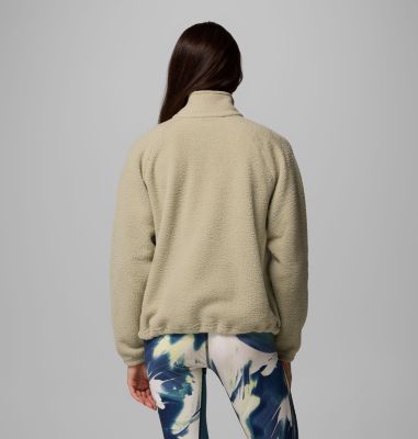 Pile bouclé con abbottonatura a metà lunghezza Jasper Ridge da donna, Color: Safari, image 11